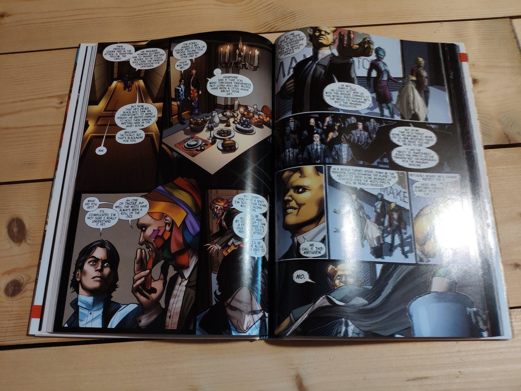 Fumetti: Uncanny Inhumans 1 – Usato da Wasterkingen venduto da Palu17 1
