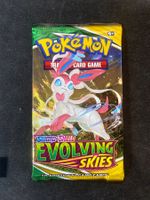 Evolving Skies Booster OVP - Sylveon / Feelinara Art - EN