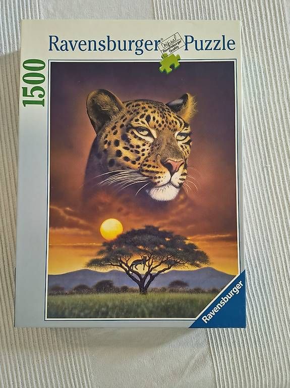 Ravensburger Puzzles: Puzzle 1500 Ravensburger - Herr der Steppe – Gebraucht aus Allschwil von droledezebre