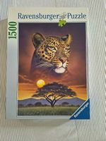 Puzzle 1500 Ravensburger - Herr der Steppe