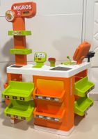 Migros-Kinder Station + Kasse + Zubehör