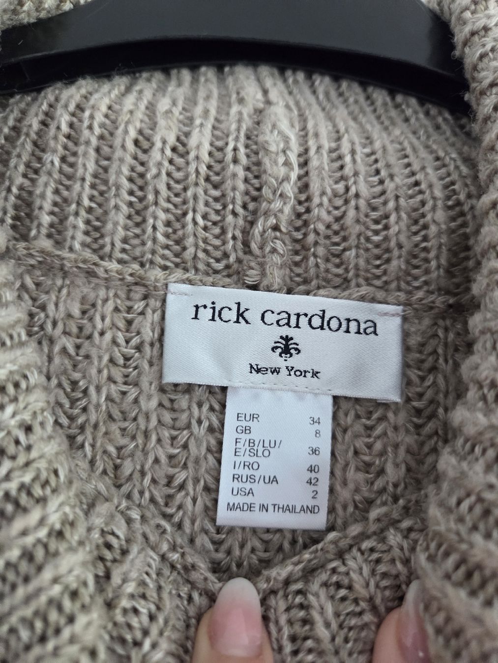Pullover & Sweatshirts: Rick Cardona Rollkragenpullover – Gebraucht aus Rüfenacht BE von Biancaro 1