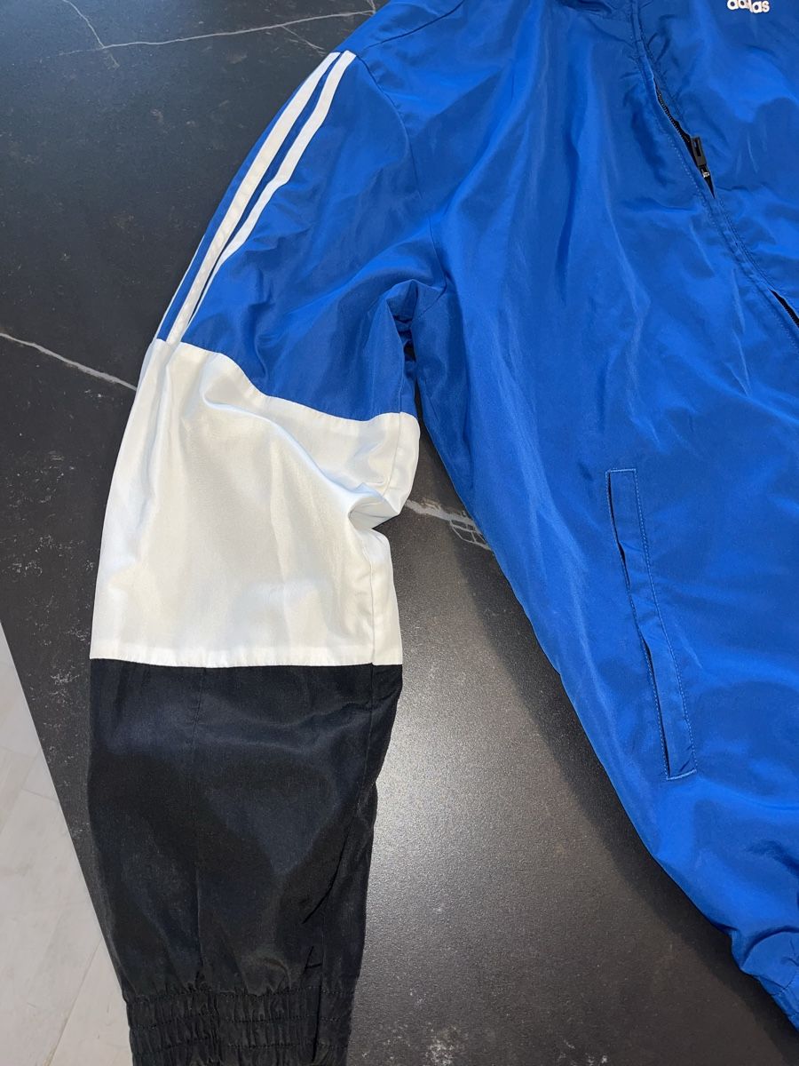Adidas Giacche & Cappotti: Adidas blue jacket – Usato da Pully venduto da ari_78pk 1
