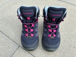 LOWA Innox Pro GTX Mid Junior Wanderschuhe Gr. 25