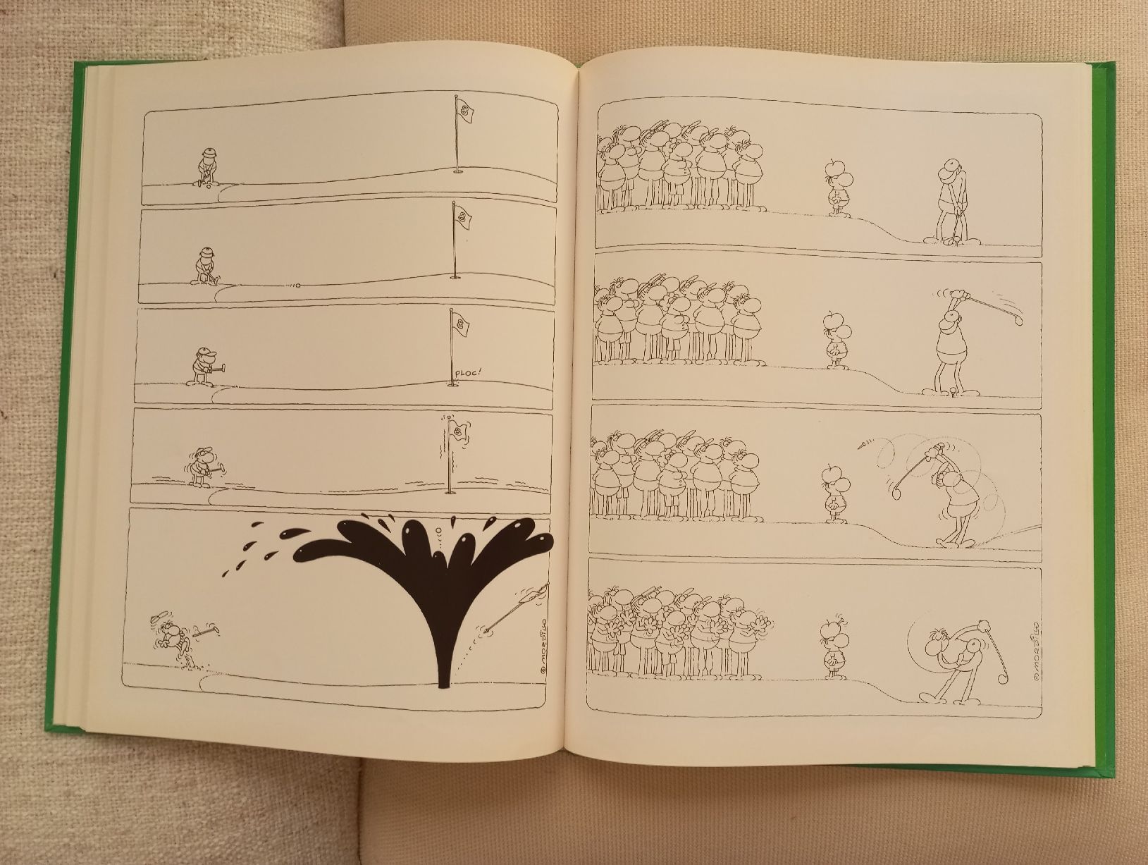 BD: Mordillo Golf Comic – D'occasion à Allschwil par Arno1962 4