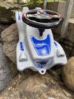 BIG Bobby Car Polizeiauto geliebt guter Zustand