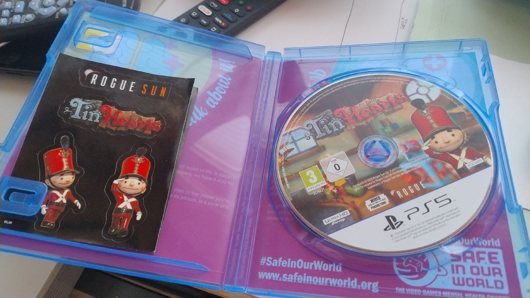 Sony Giochi: Tin Hearts PS5 Spiel neuwertig – Nuovo (secondo la descrizione) da Biberist venduto da ollyroos 2
