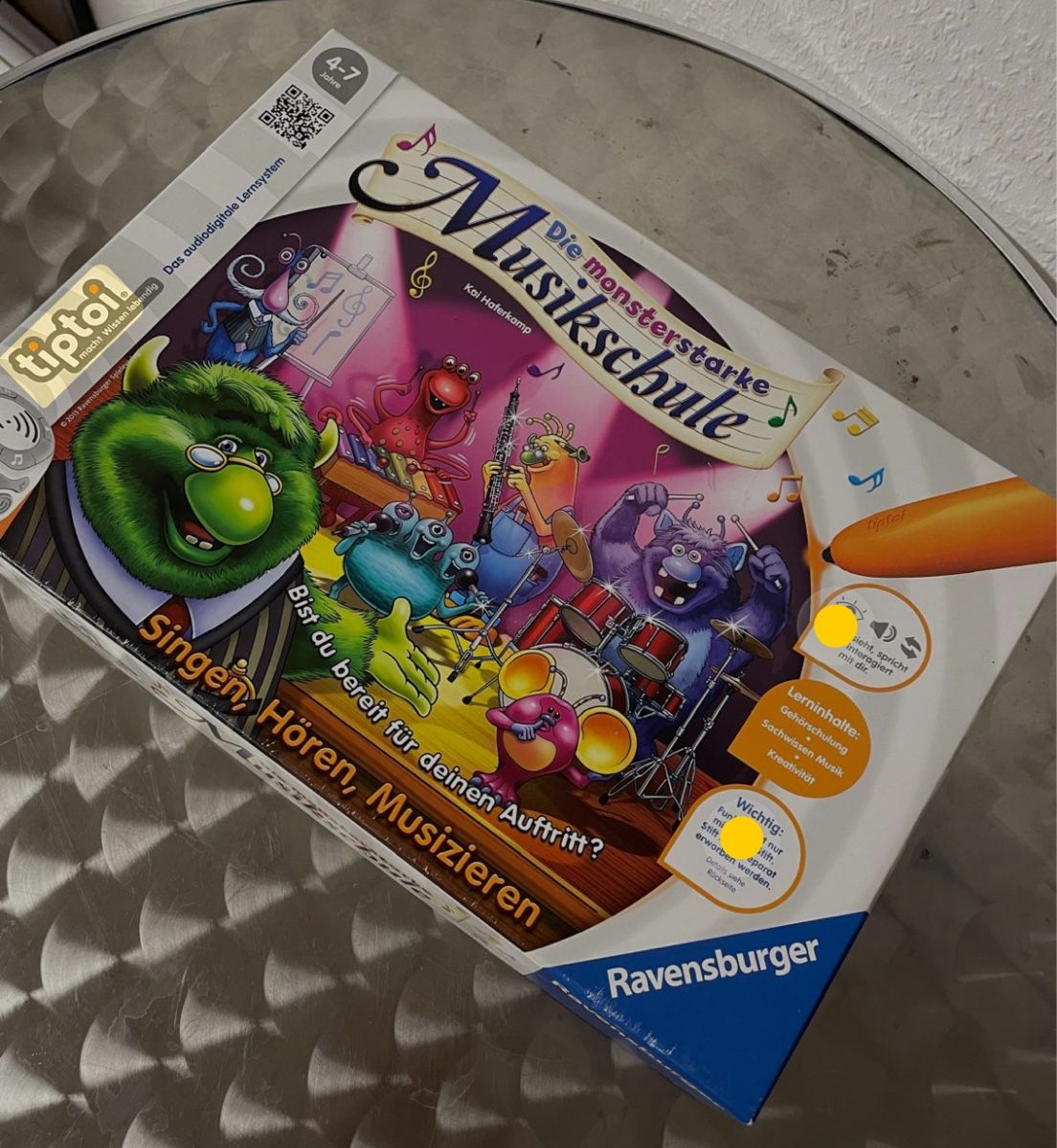 Tiptoi Spiele: 4 Tiptoi Spiele  – Gebraucht aus Aristau von pau_n8cv 1