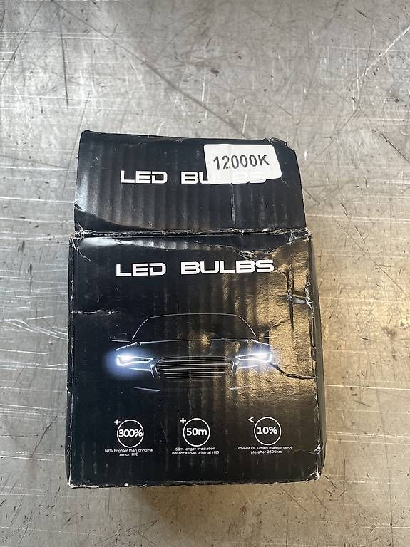 Tutti pezzi di ricambio auto: Lampe LED H7  – Usato da Uttigen venduto da power87