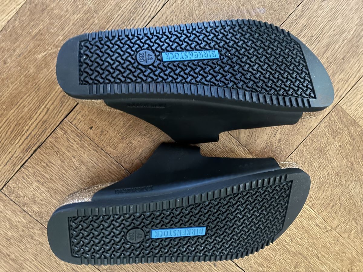 Birkenstock Scarpe da uomo: Birkenstock Arizona 43 black – Nuovo e nell'imballaggio originale da Riehen venduto da J.-M. 3
