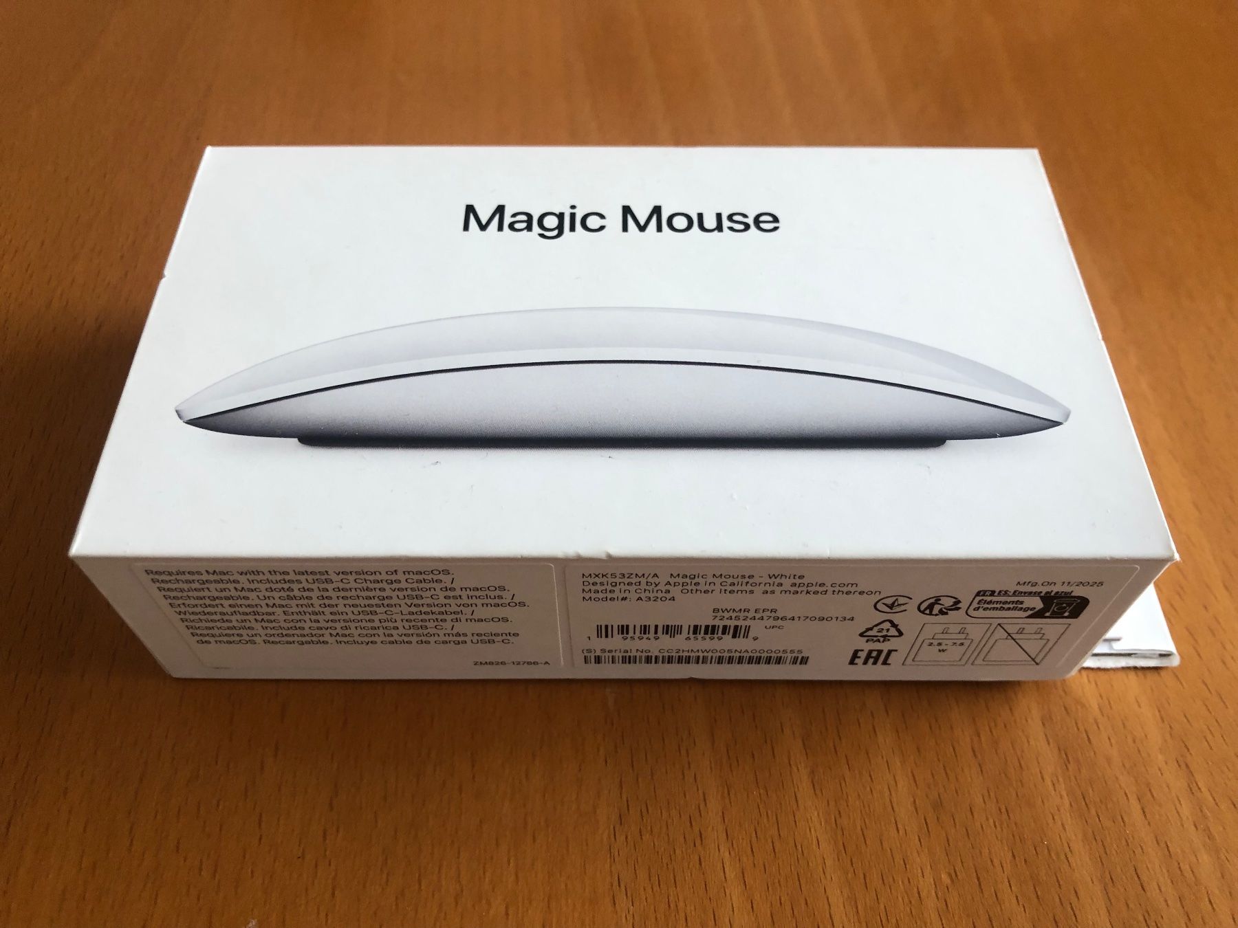 Apple Maus: Apple Magic Mouse – Neu und originalverpackt aus Bremgarten bei Bern von desertseeker 1