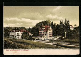 Herisau, Blick zum Kurhaus Heinrichsbad