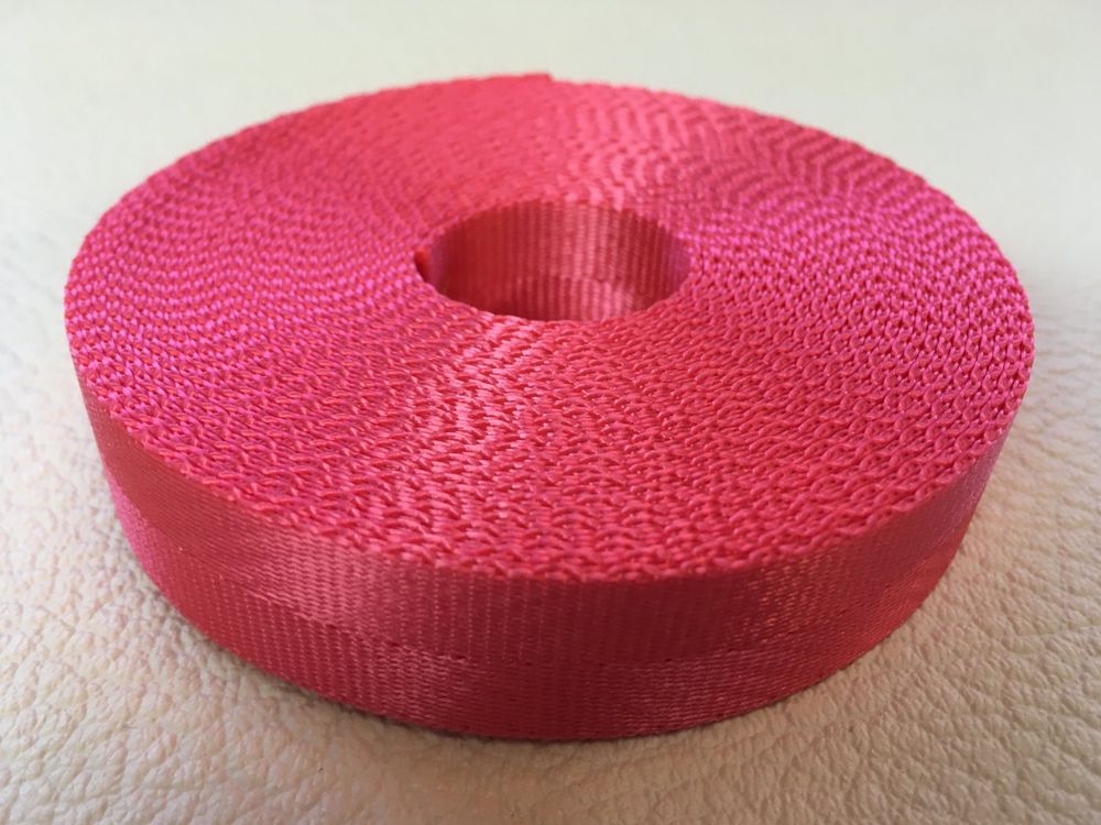 VIXDA Polyester-Gurtband 20 Mm X 5 M - Reflektierend Für Haustierhalsbänder & DIY Projekte