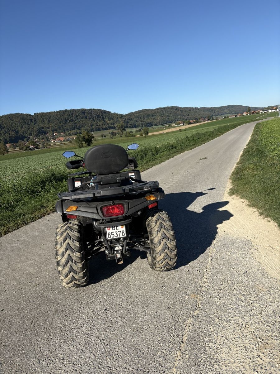 Cf Moto ATV / Quad: Quad 520 – Usato da Ruppoldsried venduto da houzer94 8