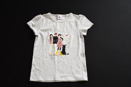 neu T shirt von Petit Bateau gr. 140