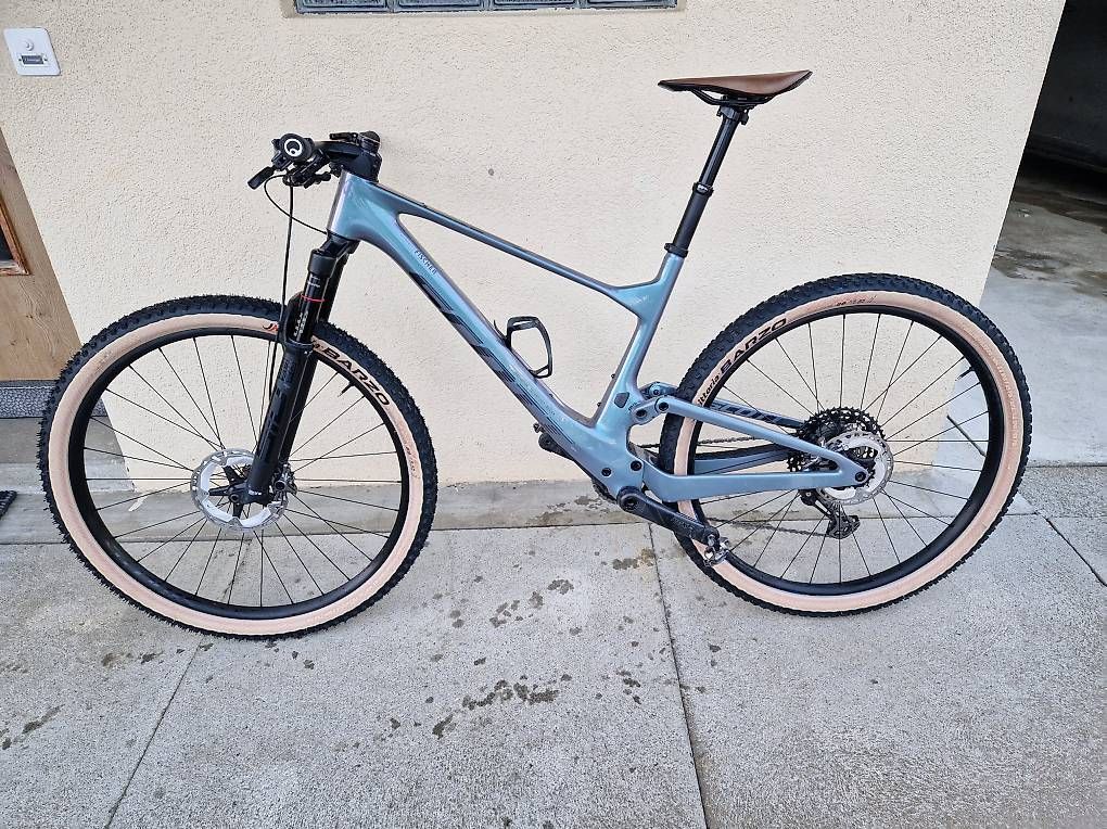 Scott Biciclette: Scott Spark RC Team Issue Grösse L – Usato da Marbach LU venduto da Pcja