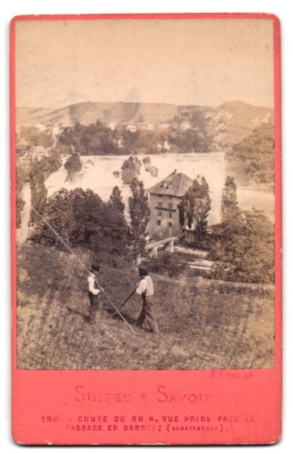 Fotografie &  Plakate: Fotografie E. Lamy, Ansicht Schaffhausen – Gebraucht aus Berlin von bartko-reher