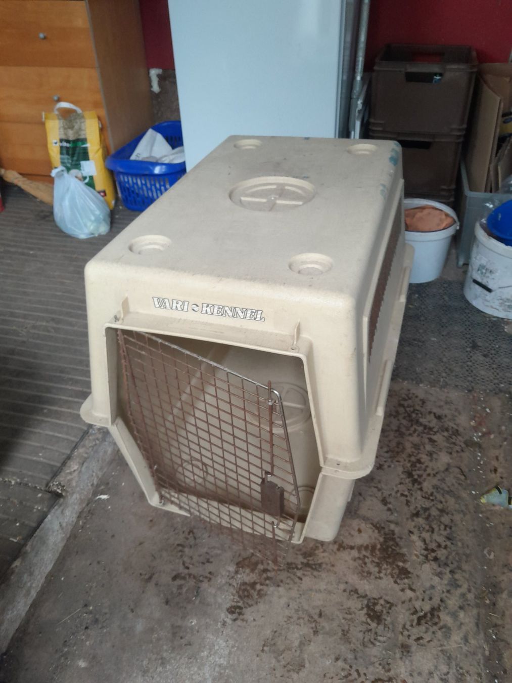 Gabbie, trasporto & Sicurezza: Varichänel Hundebox – Usato da Wetzikon ZH venduto da mar_mh5m