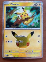Pokemon Pikachu 30 Jahre (Versand gratis)