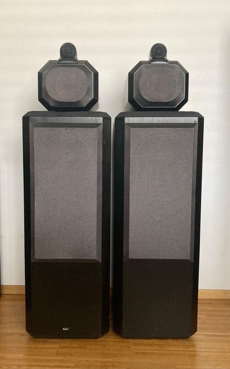 Bowers & Wilkins B&W MODEL 802 SERIES 80 LOUDSPEAKERS Black (Gebraucht ...