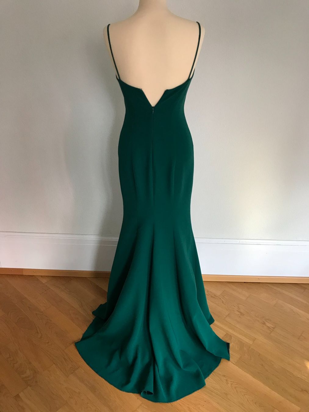Vestiti: Abendkleid in Dunkelgrün – Nuovo (secondo la descrizione) da Zürich venduto da y.guenes 3