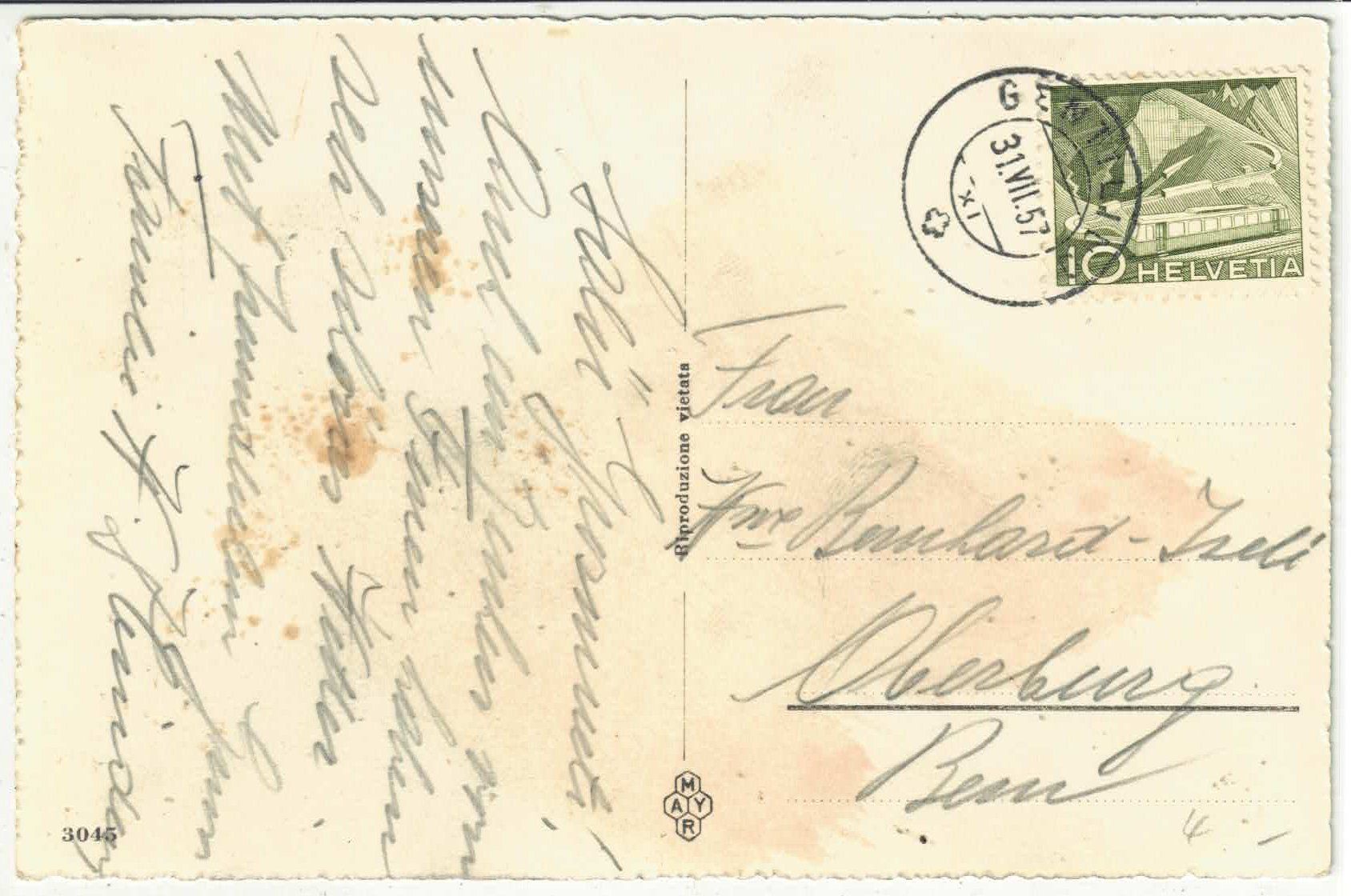 Cartes postales: Gentilino - Multiview – D'occasion à Ettingen par Kartenplanet 1