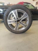 4 X Winterreifen auf Alufelgen, Top Zustand, 205/55 R16