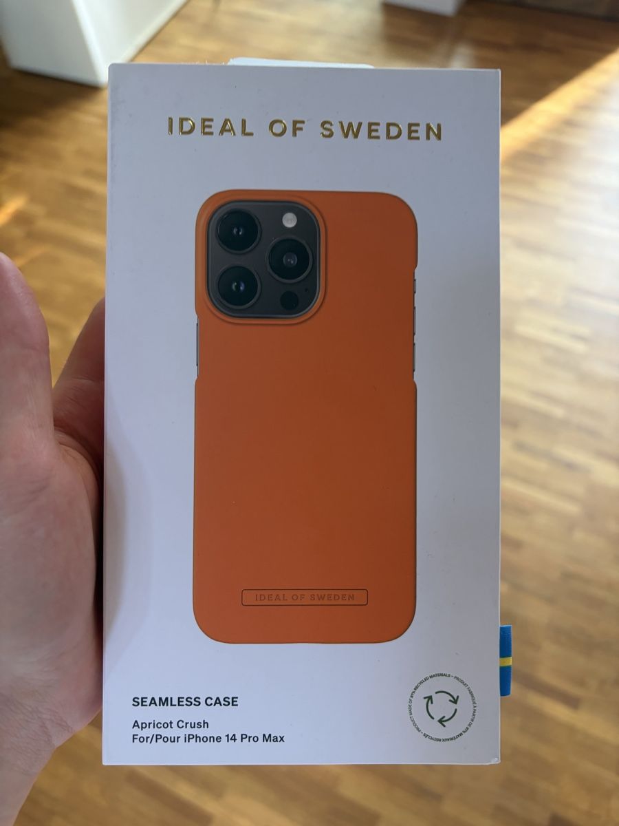 iDeal of Sweden Cover & Protezioni schermo: iPhone Pro Max Hülle  – Nuovo e nell'imballaggio originale da Kreuzlingen venduto da _Sophia_Beyeler_