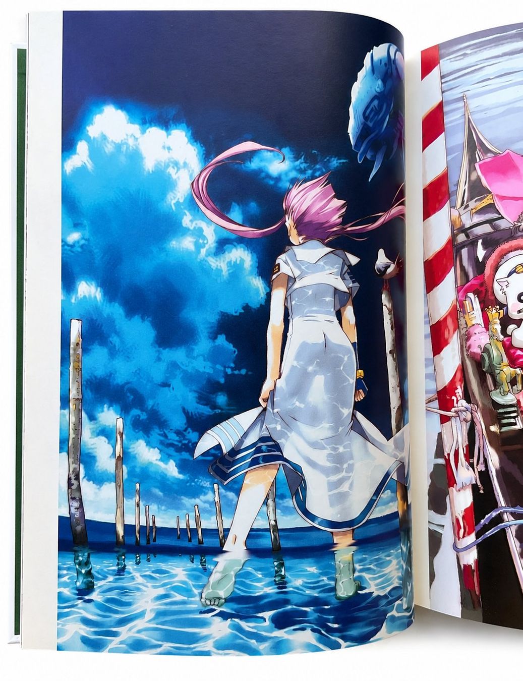 Fumetti: Cielo / Kozue Amano Illustration Works III – Usato da Rütihof venduto da AkibaVault 5