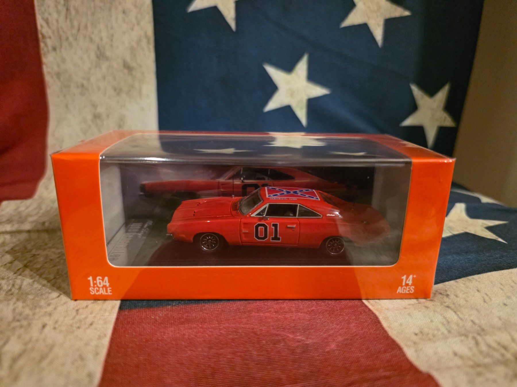 Dodge Modellautos: 69'Dodge Charger "General Lee" 1:64 Neu – Neu und originalverpackt aus Goldingen von Muscle_Cars84