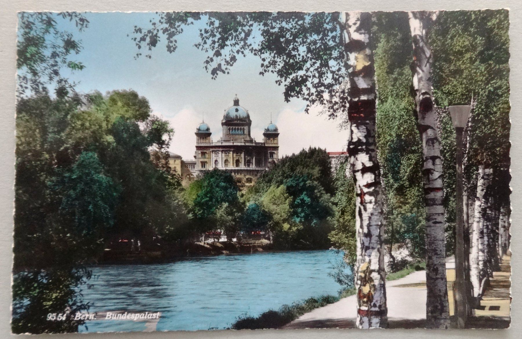 Cartes postales: Bern - Bundespalast – D'occasion à Fétigny par Billy2miny