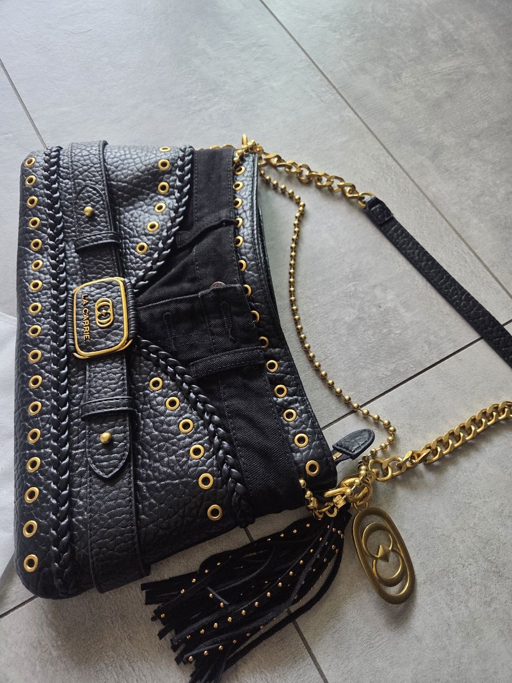 Borse da donna: neu! original La Carrie bag – Nuovo (secondo la descrizione) da bellinzona venduto da zeus6535 4
