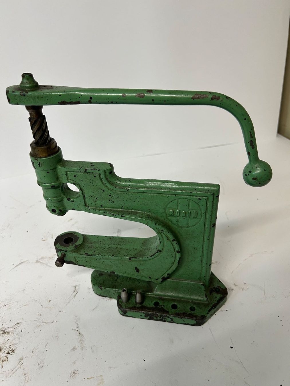 Alle Werkzeuge: Antike Spindelpresse Rodin – Gebraucht aus Etzelkofen von Botti50 1
