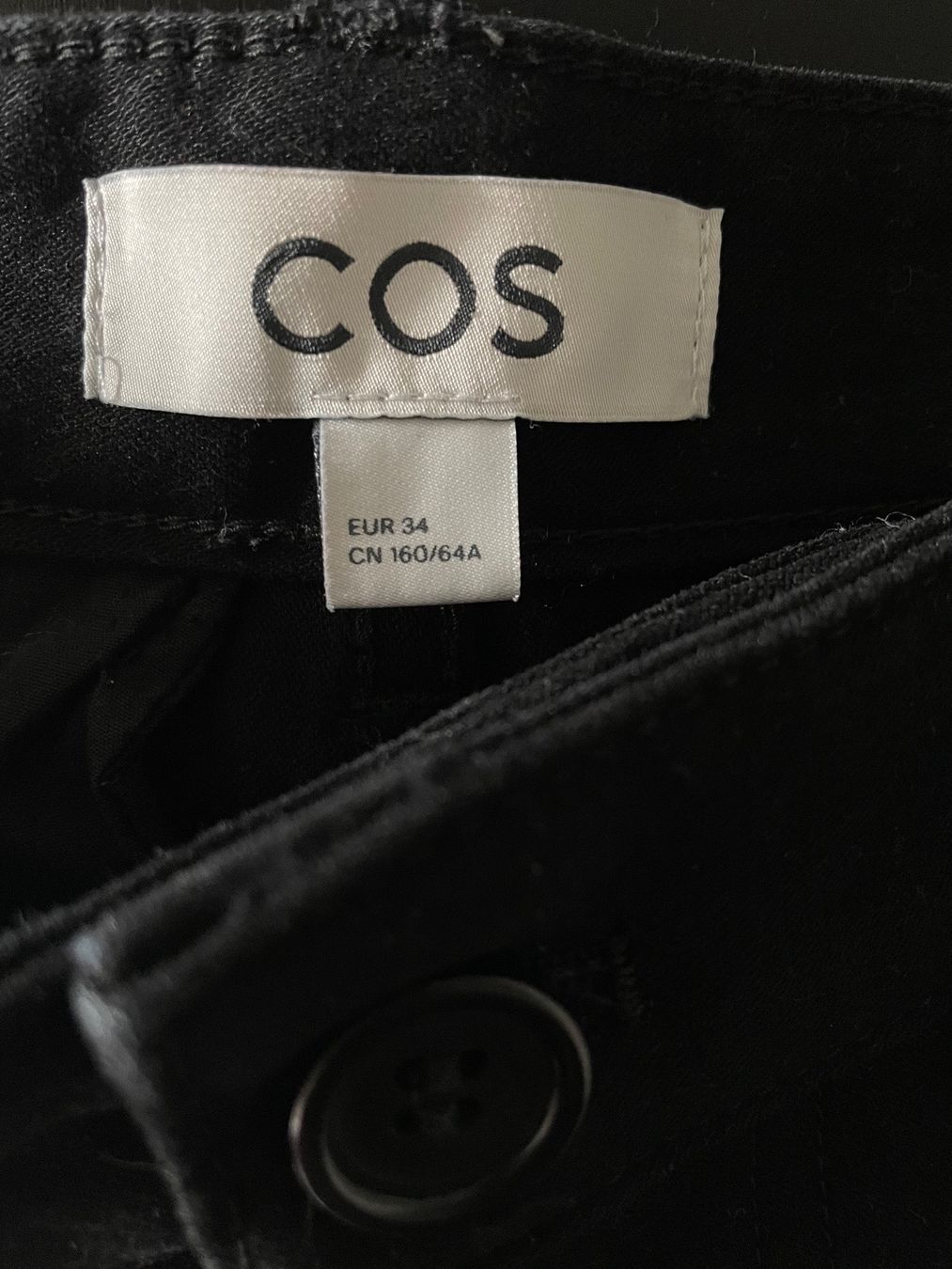 Cos Hosen: COS black chino (34) – Gebraucht aus Basel von mar_fp5q 2