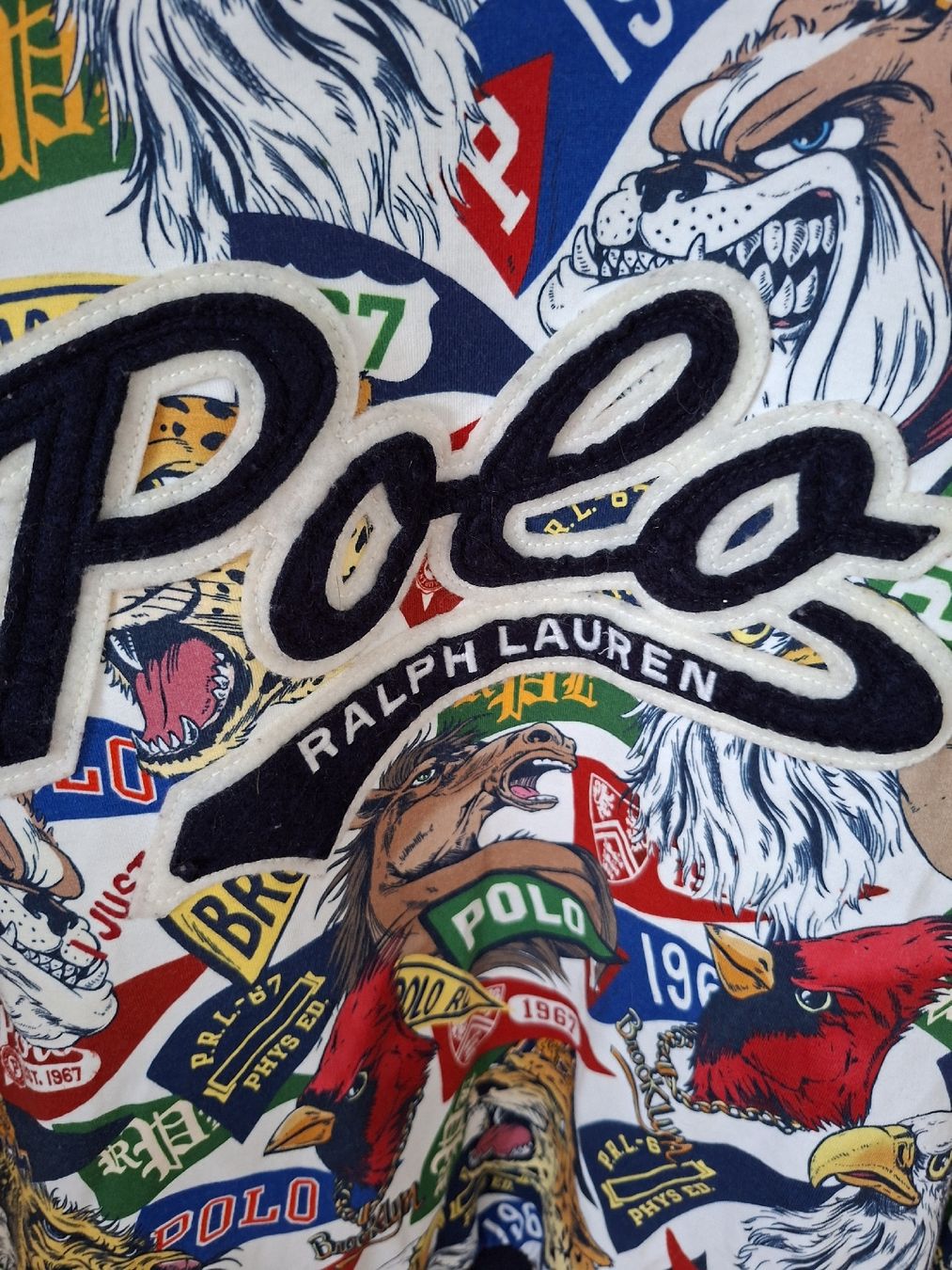 Ralph Lauren Maglioni & Felpe: Sweatshirt Polo Ralph Lauren Multicolore Taille M. 13 – Usato da Renens VD venduto da ser_j2fn 2