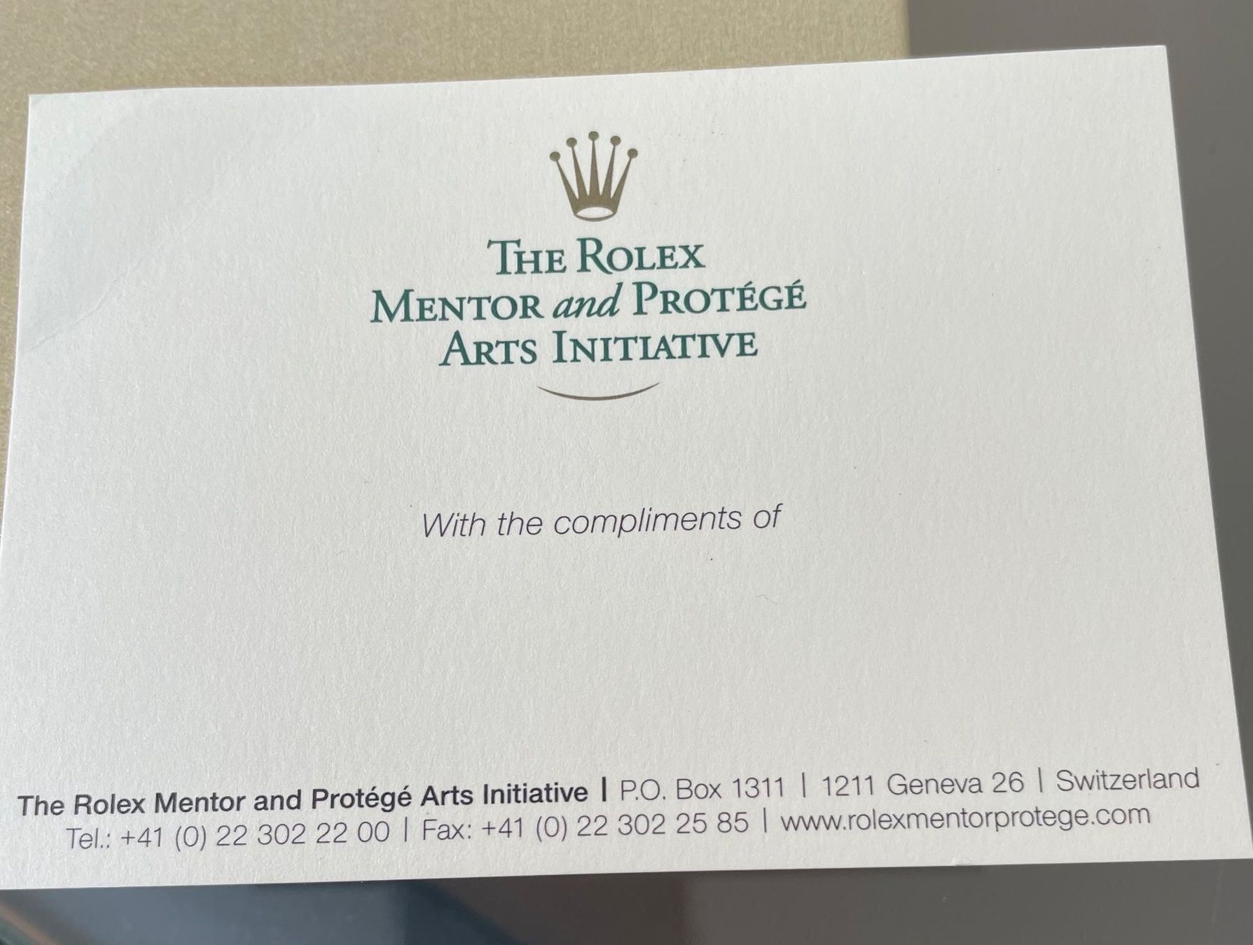 Libri: Rolex - Arts Initiative 2003 – Usato da Morbio Inferiore venduto da Ecod 2