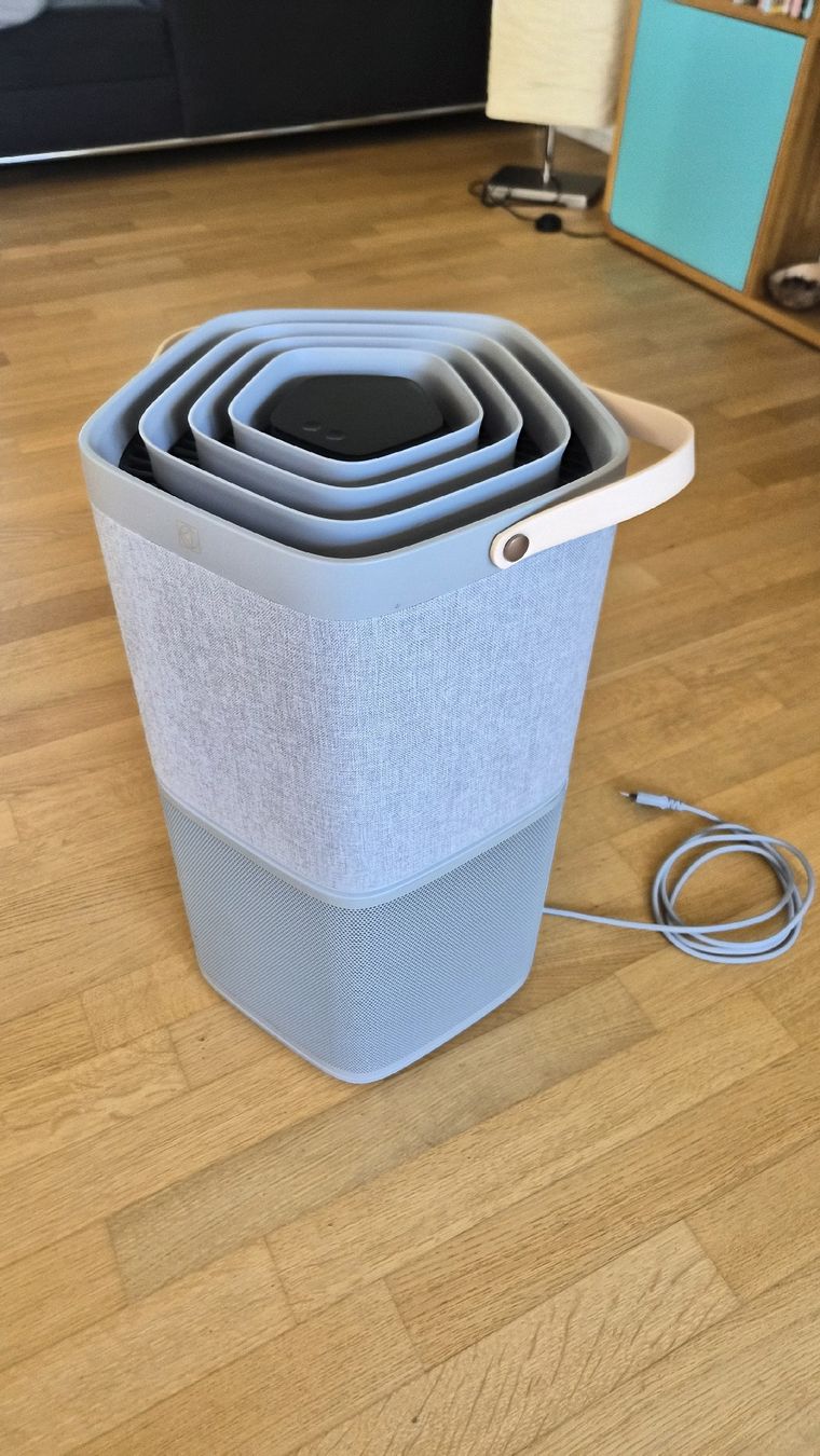 Electrolux Purificatori d'aria: Electrolux Pure A9 Luftreiniger – Nuovo (secondo la descrizione) da Rütihof venduto da bemeier79