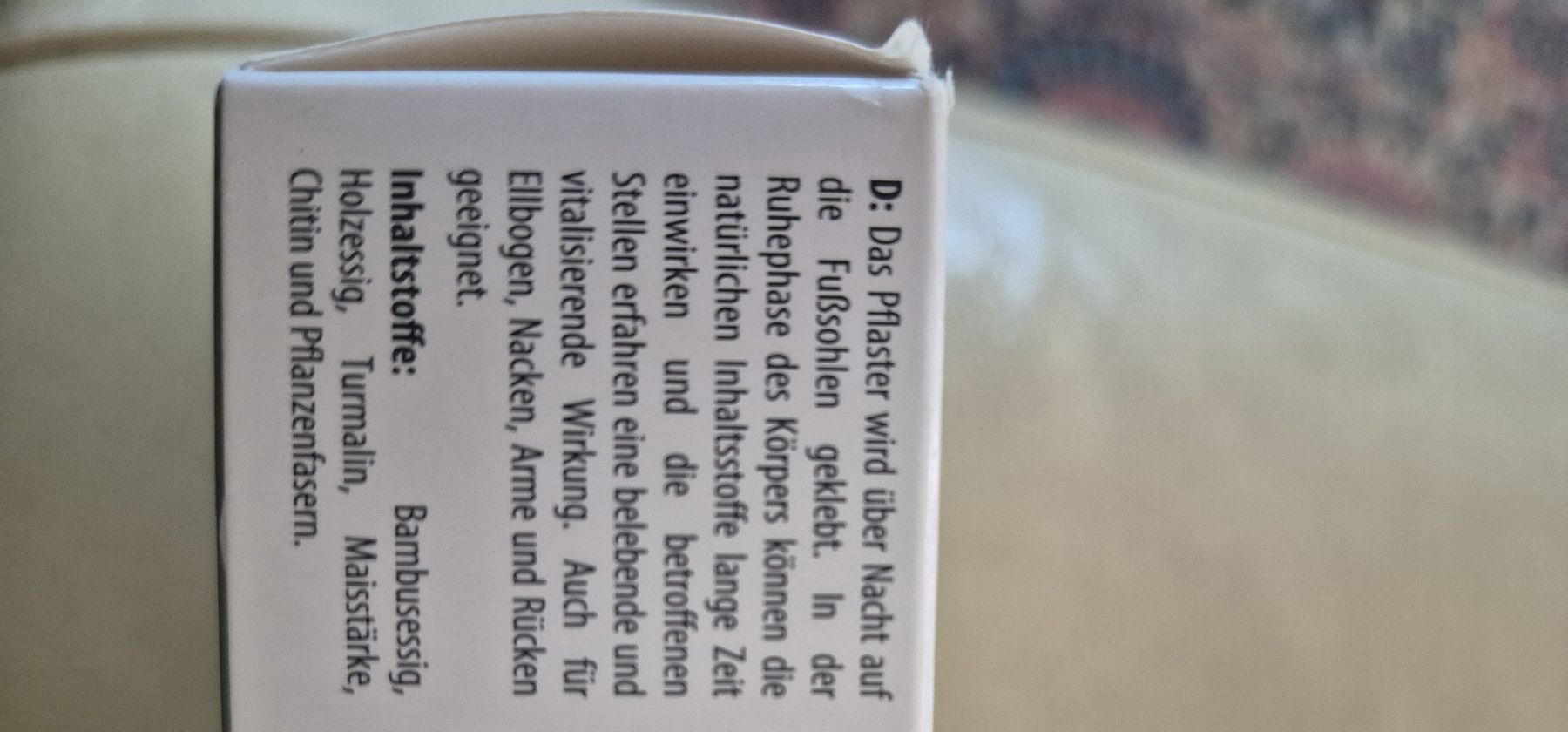 Altro per la cura del corpo: Bambus Vital-Pads – Nuovo (secondo la descrizione) da Pfaffnau venduto da gologoldun1953 2