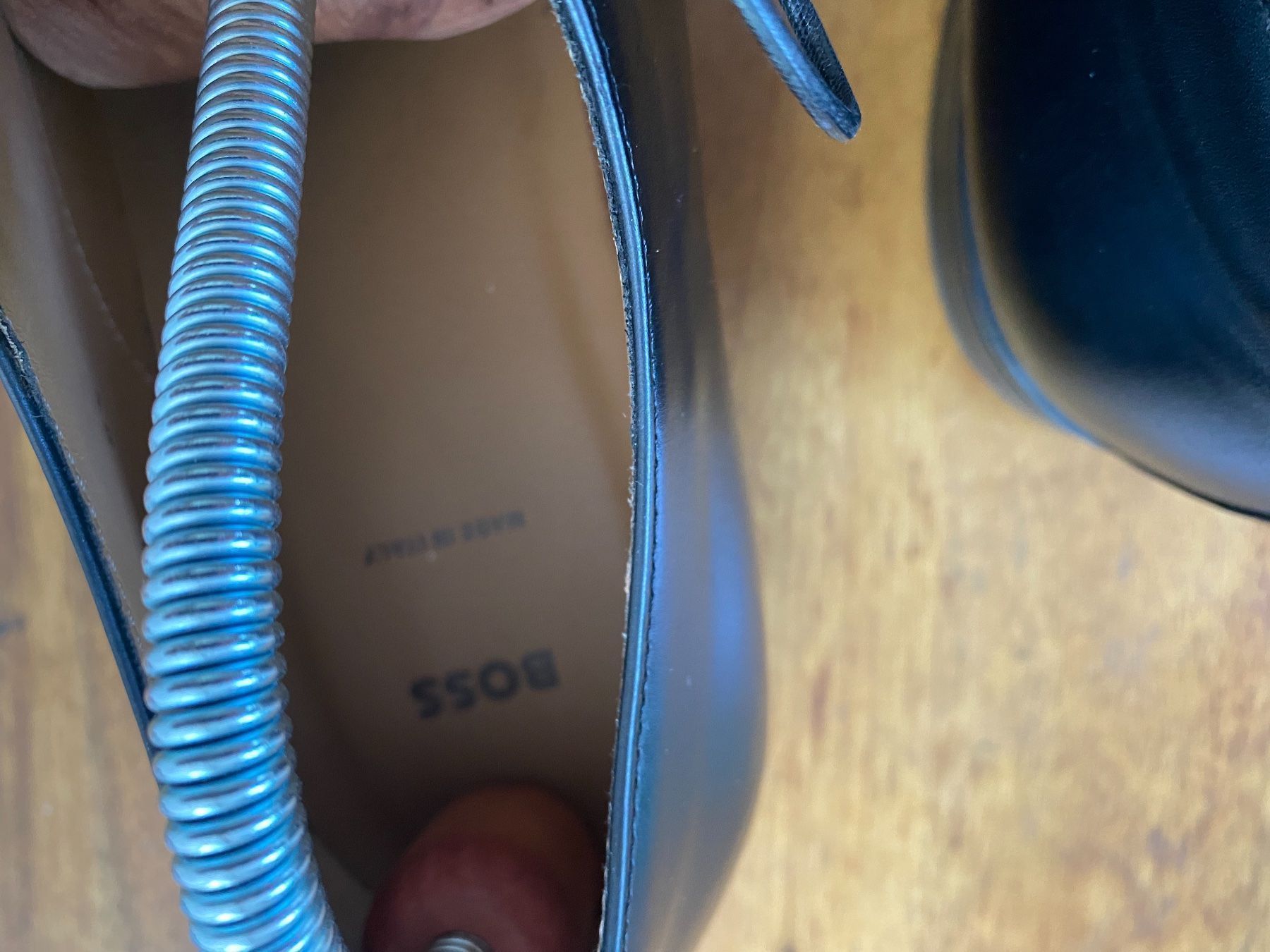 Scarpe da uomo: Boss Schuhe Leder – Usato da Dietikon venduto da Ute7092 3
