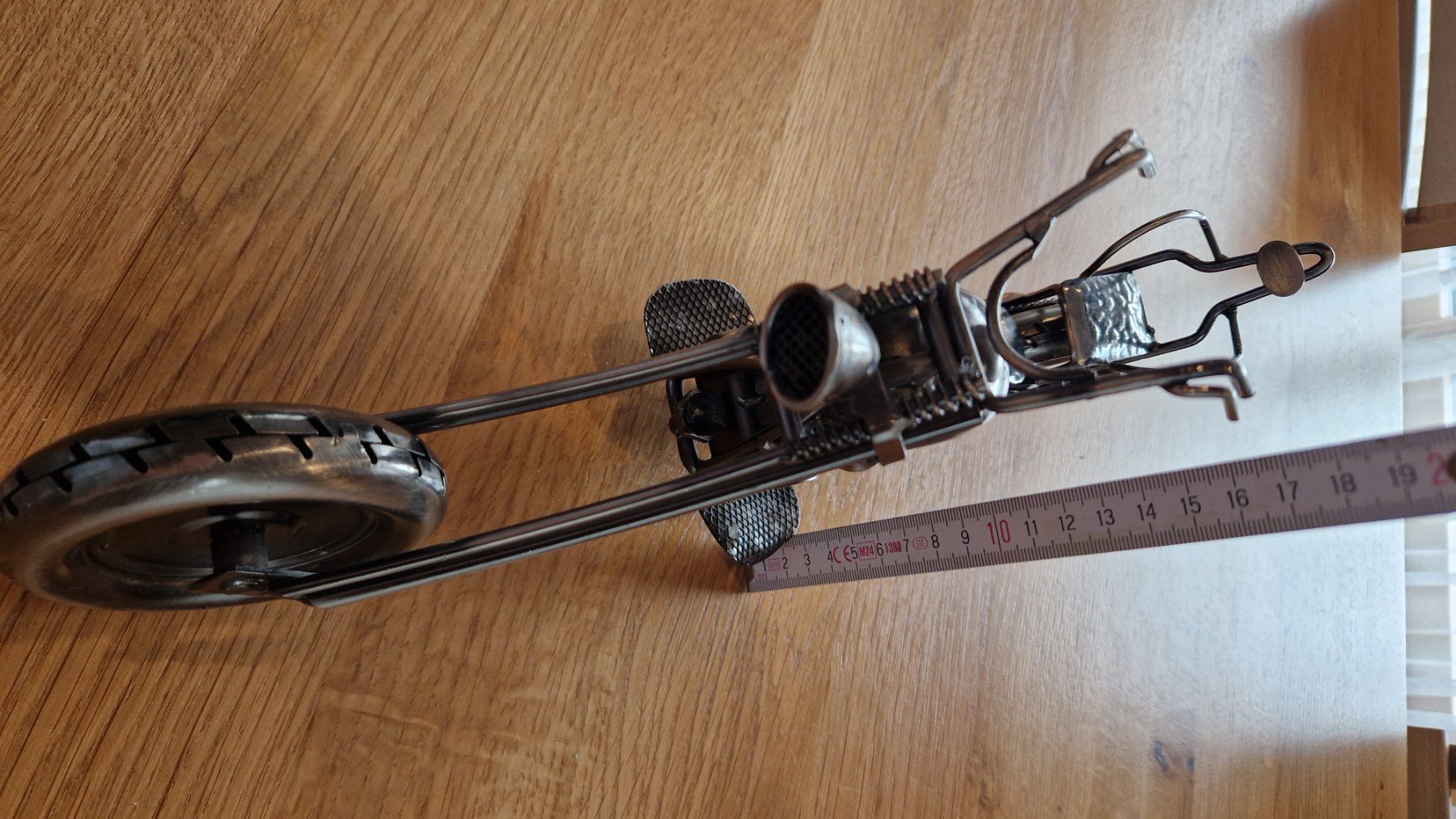 Sculture & Statue: Motorrad Metall Skulptur – Nuovo (secondo la descrizione) da Roggliswil venduto da Crosser17 1