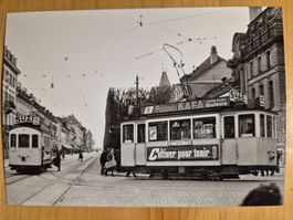 TC - Tramways de la Chaux-de-Fonds - Av.Léopold Robert