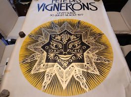 A  vendre affiche
