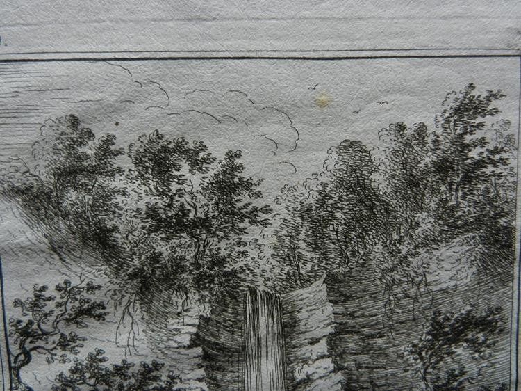 Gravures: Erlenbach Wasserfall – D'occasion à Risch par Rischli15 4