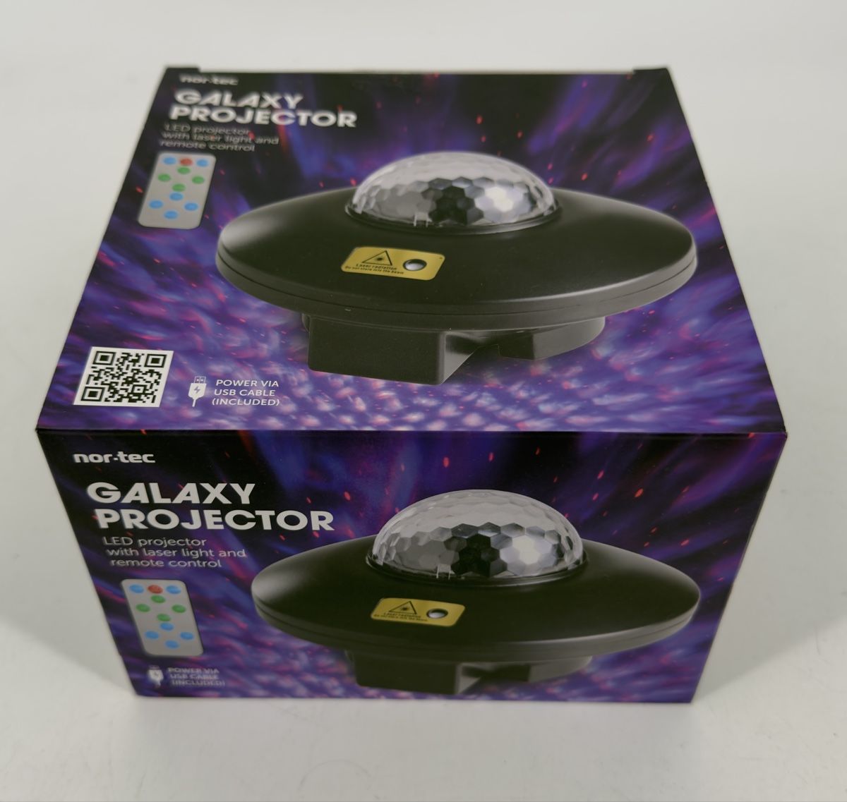 Proiettori: # NOR-TEC - Galaxy Projector ,,NEW‘‘ # – Usato da Bolligen venduto da secondhand-with-love 1