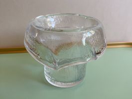 Kosta Boda - Göran Wärff - Vase original texturé - Vintage