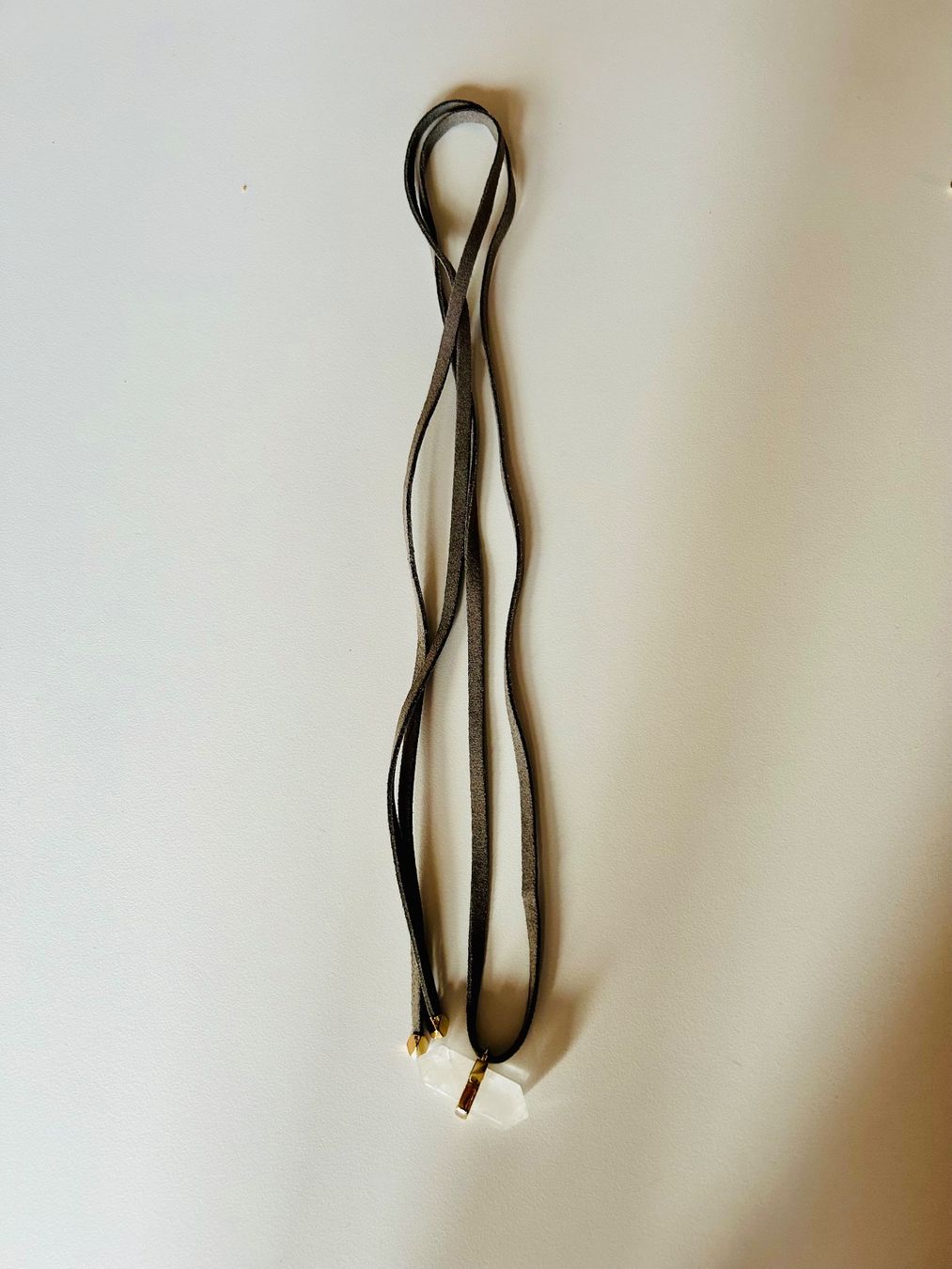Catenine: Halskette mit Kristall – Usato da Bern venduto da Chuerbis 1