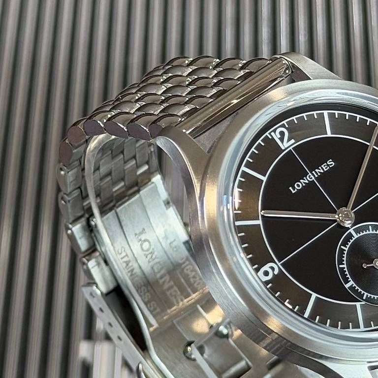 Uhren: Longines Heritage Classic Sector Dial L2.828.4.53.6 – Gebraucht aus Genève von minty.watches 5