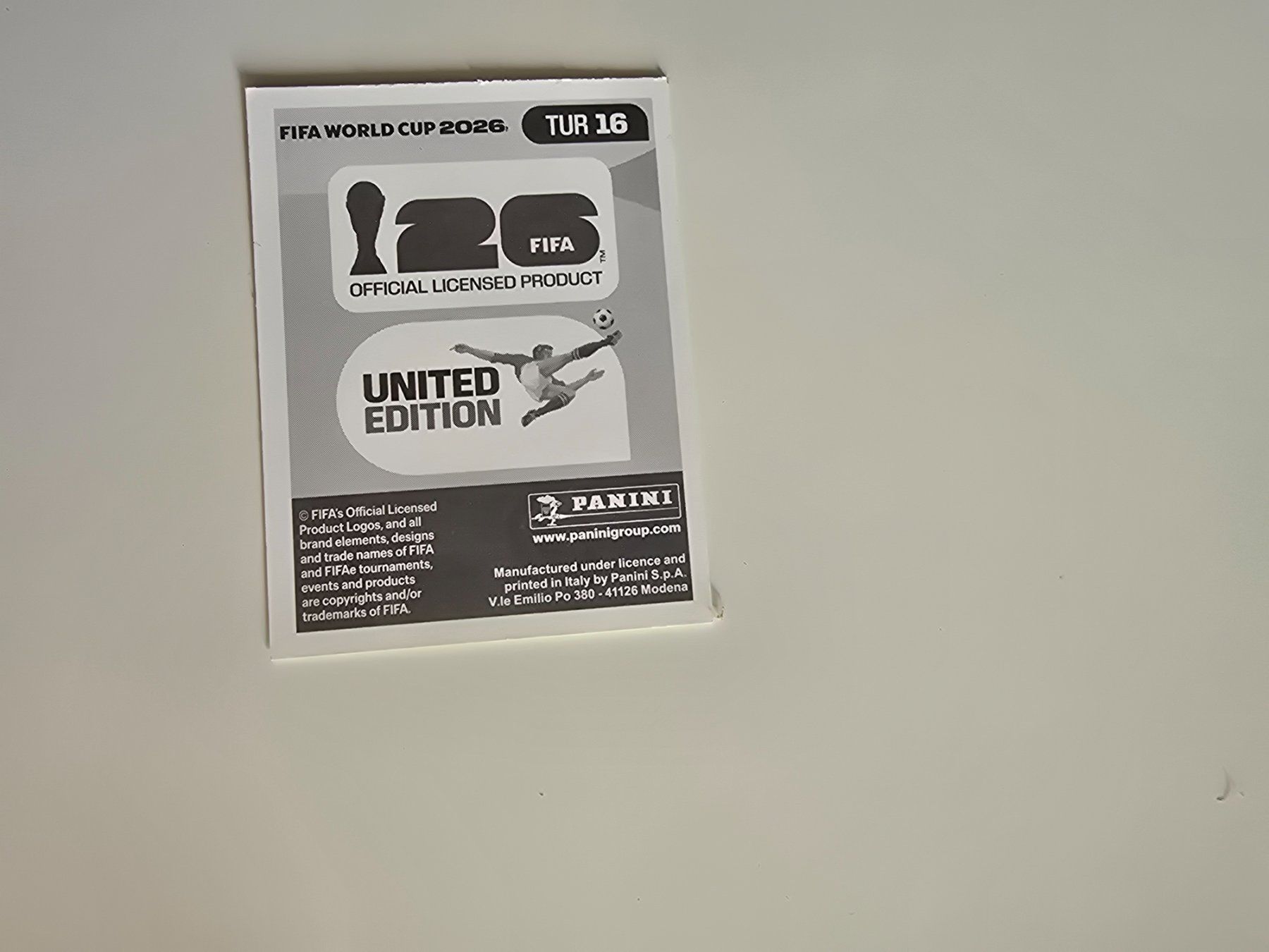 Panini Sammelbilder & Trading cards: Panini WM 26 - TUR16 – Neu (gemäss Beschreibung) aus Tennwil von mal_2fhf 1