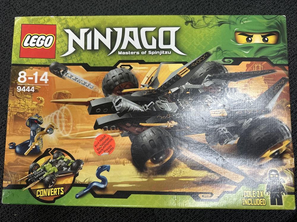 Lego Ninjago - 9444 Masters of Spinjitzu, sealed/scellé (Neuf avec ...