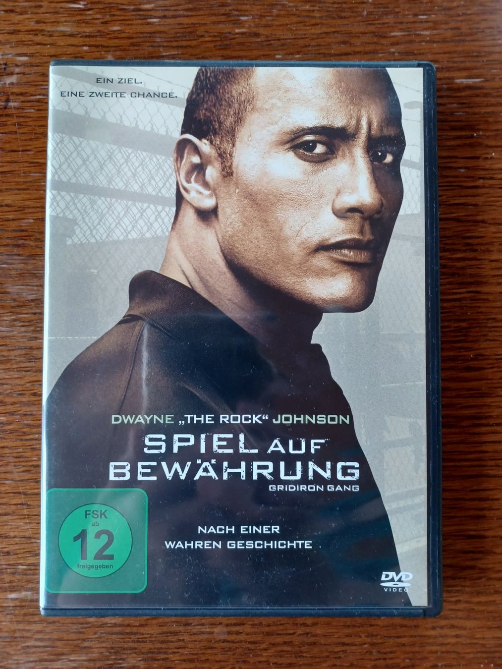 Tutti i DVDs: Spiel auf Bewährung – Usato da Wangen SZ venduto da Koenigskind83